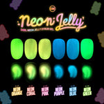 DGEL Full Painting : Neon Jelly Collection