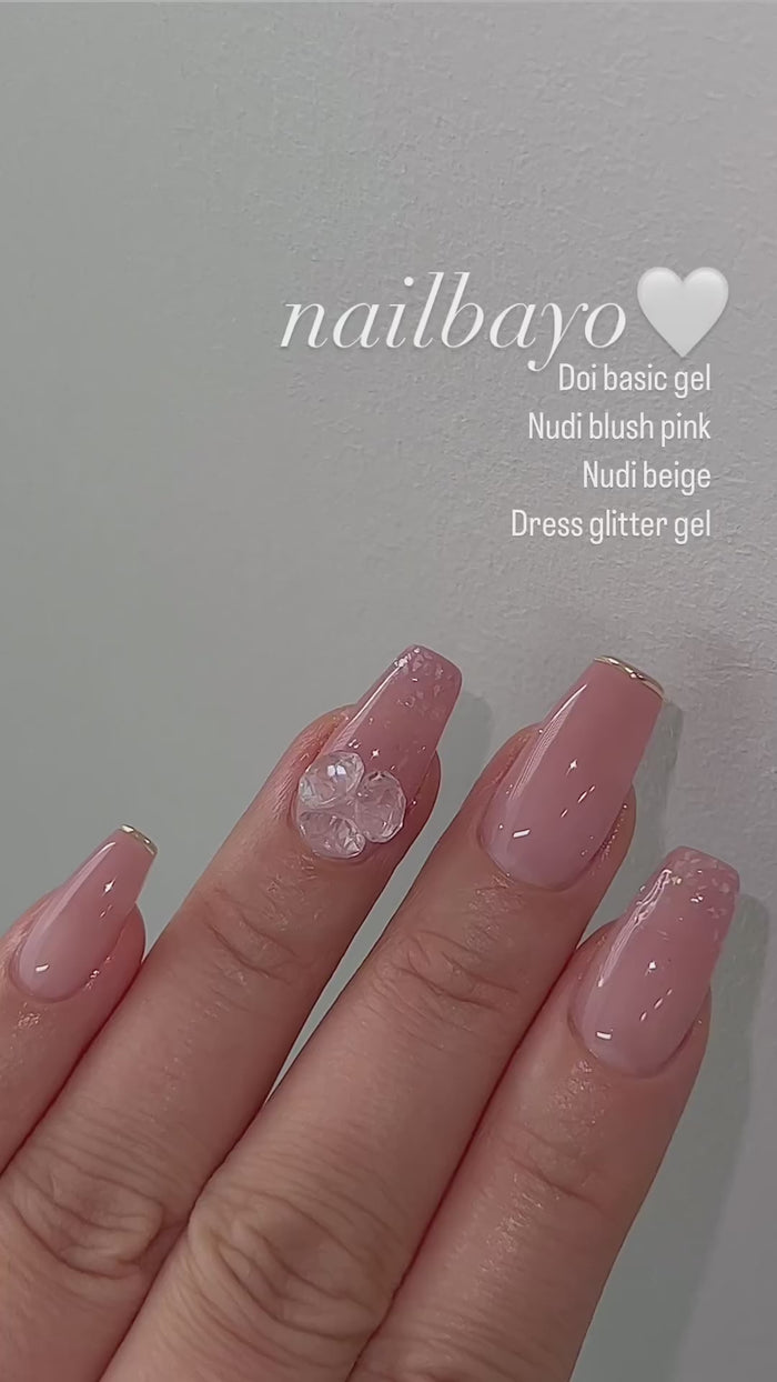 NAILBAYO: Doi - Nudi Blush Pink Syrup