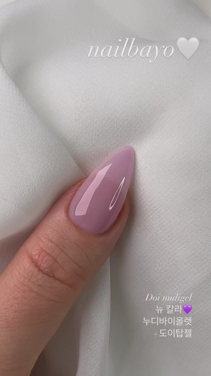 NAILBAYO: Doi - Nudi Violet Syrup