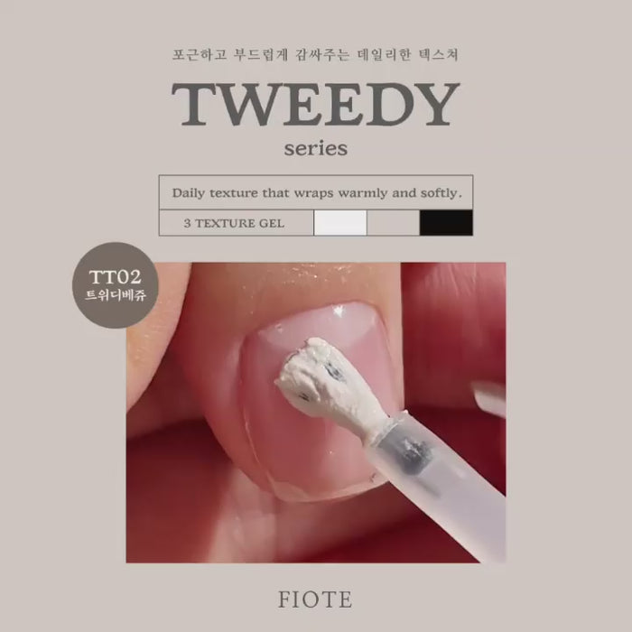 FIOTÉ: Tweedy Collection (Texture Gel)