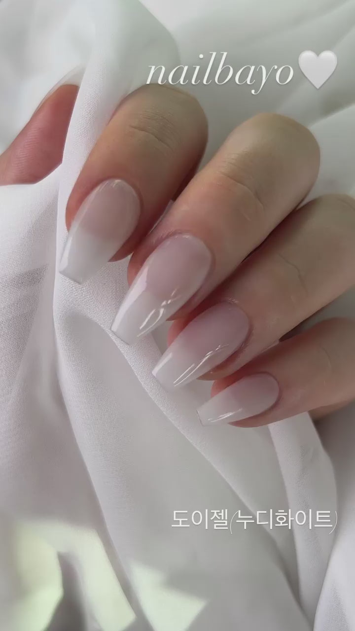 NAILBAYO: Doi - Nudi White Syrup – KIOKO NAIL SUPPLY