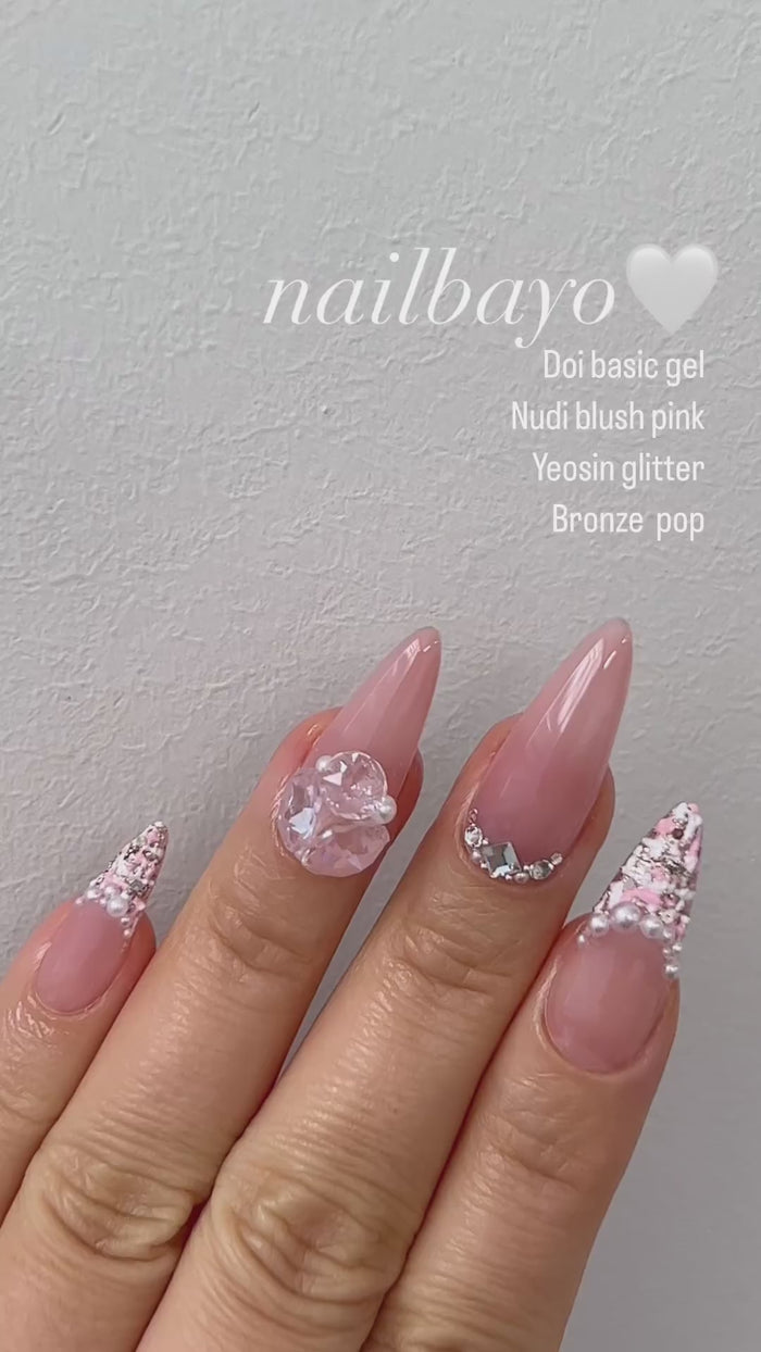 NAILBAYO: Doi - Nudi Blush Pink Syrup