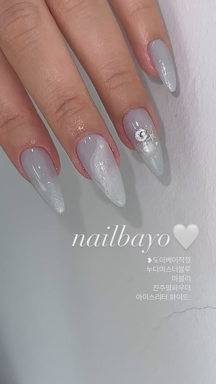 NAILBAYO: Doi - Nudi Mystic Blue Syrup