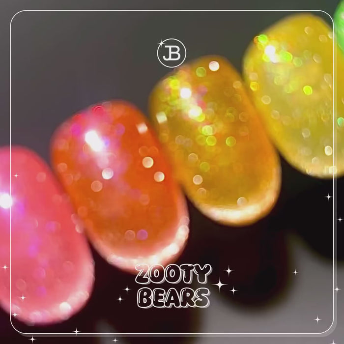 JIN.B : Zooty Bears Collection (Magnetic & Flash On/Off)