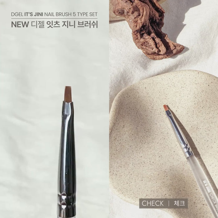 DGEL x JINI : It’s Jini Nail Brushes