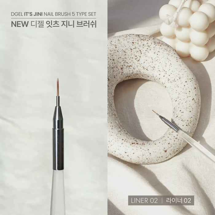 DGEL x JINI : It’s Jini Nail Brushes