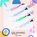 Gelrawing - Mint