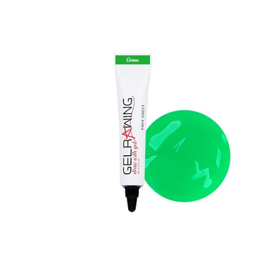 Gelrawing - Neon Green