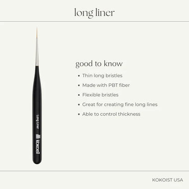 KOKOIST - Long Liner Brush