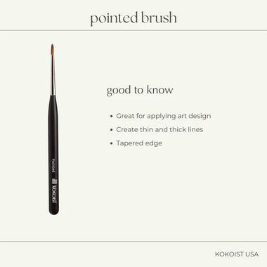 KOKOIST - Pointed Brush
