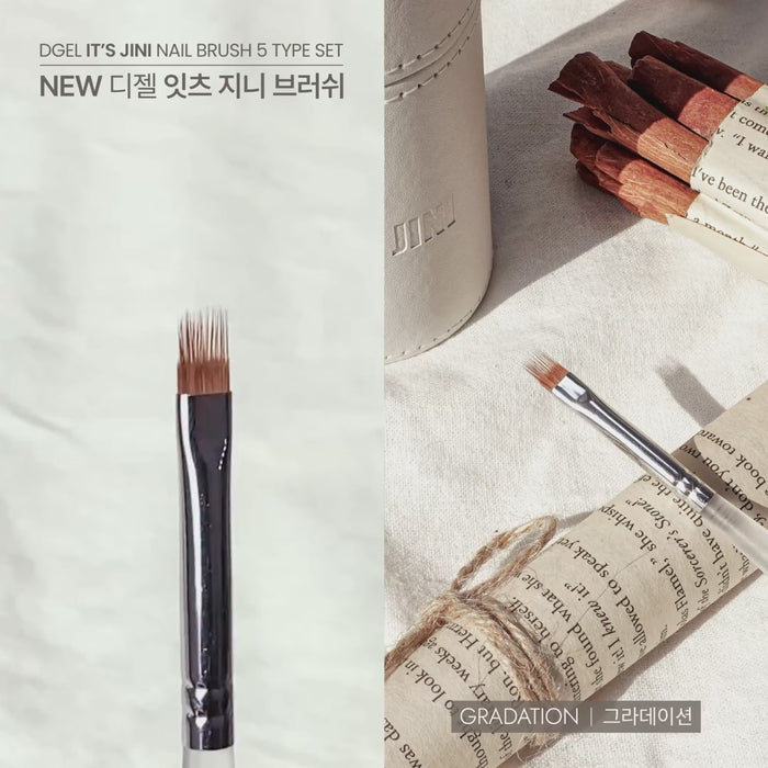 DGEL x JINI : It’s Jini Nail Brushes