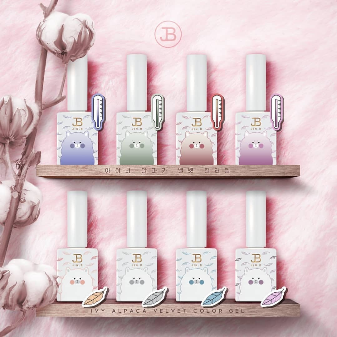 JIN.B : Alpaca Ver.3 (Temperature Change) Collection – KIOKO NAIL