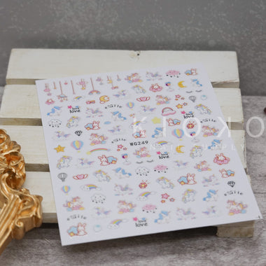 Cute Unicorn Stickers