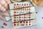 Cherries & Oranges Stickers