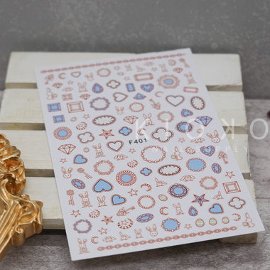 Cute Jewelry Stickers