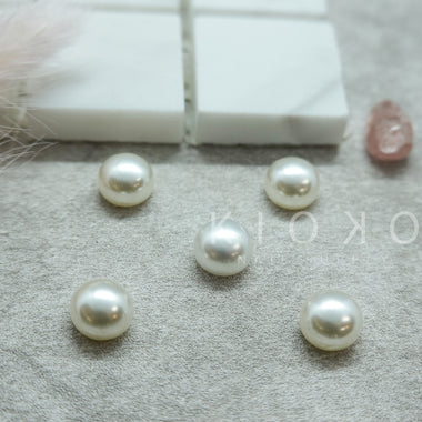Semi Half Pearls