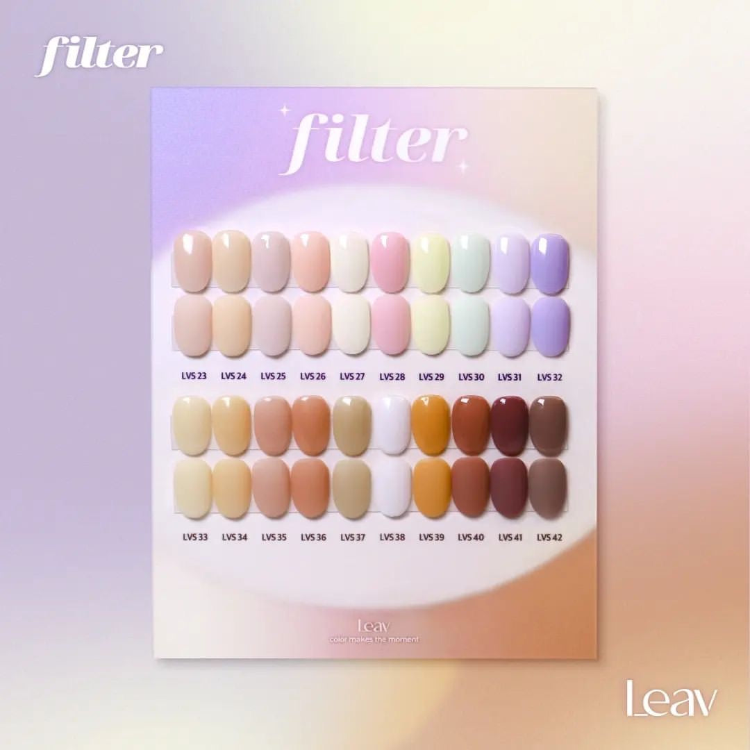 LEAV : Filter Collection – KIOKO NAIL SUPPLY