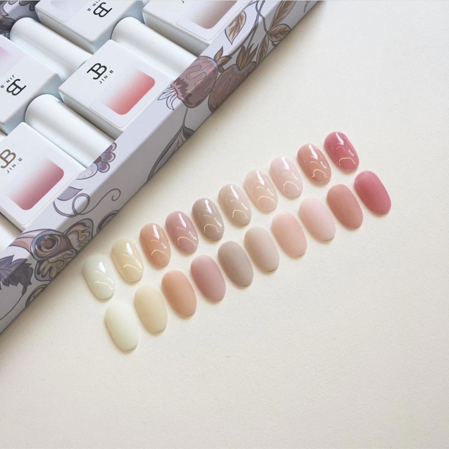 JIN.B : Pianissimo Collection – KIOKO NAIL SUPPLY