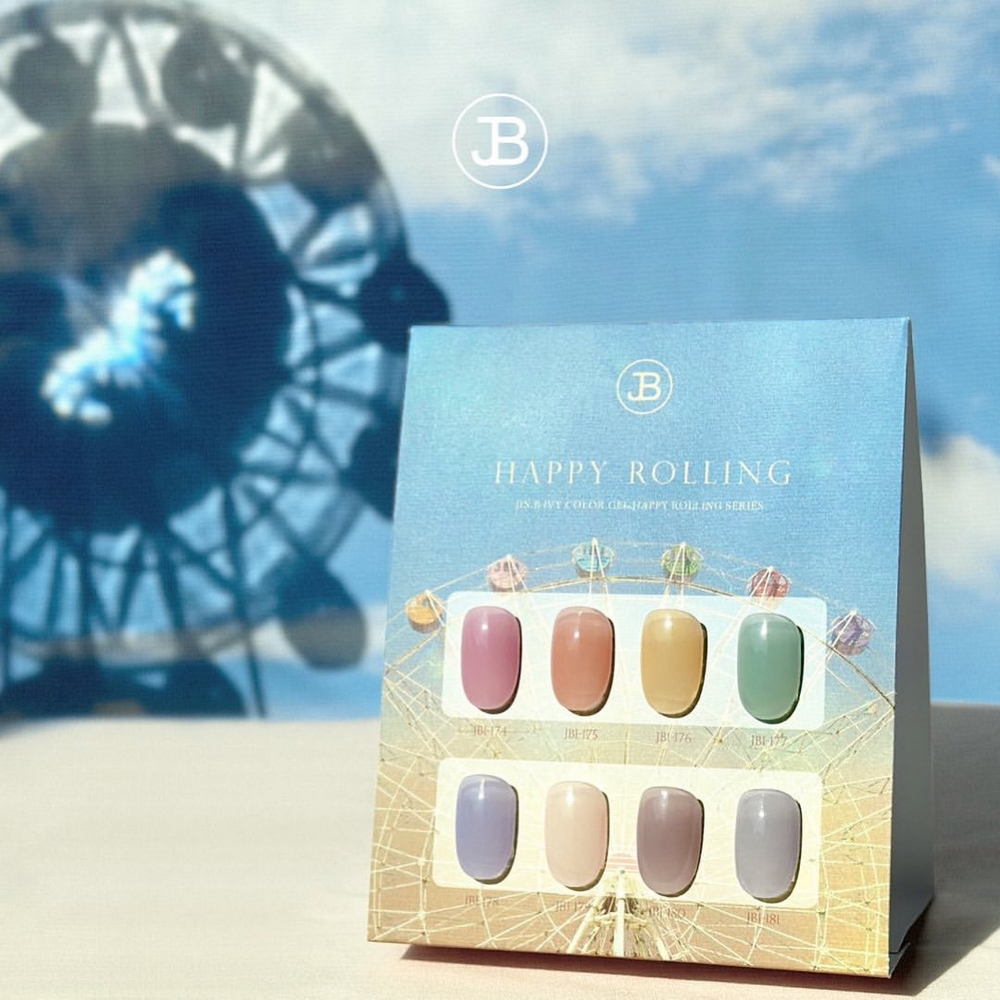 JIN.B : Happy Rolling Collection – KIOKO NAIL SUPPLY