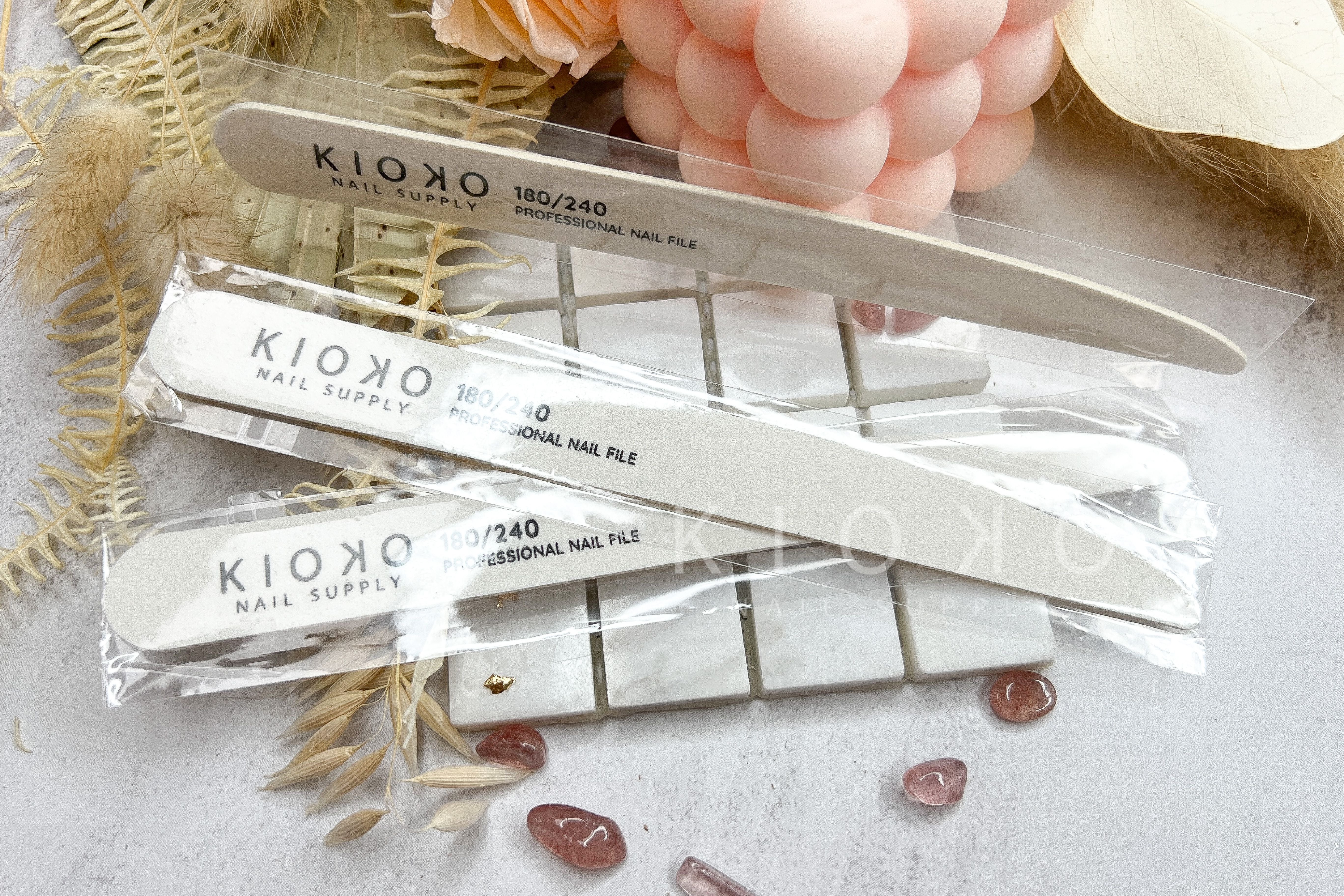 180/240 Grit Nail Files