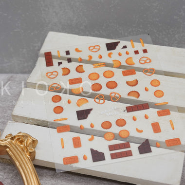 Biscuits & Cookies Stickers