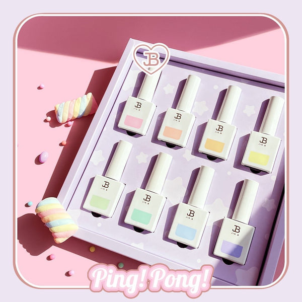 JIN.B : Ping Pong Collection – KIOKO NAIL SUPPLY