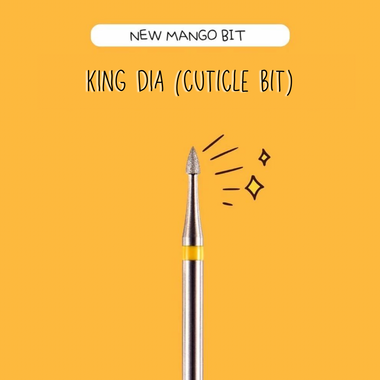 YOGO Mango Drill Bit : King Dia (Cuticle)