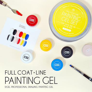 DGEL x JINI : Mini Painting Gel Set