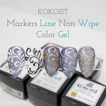 KOKOIST - Markers Line (Thick Silver)