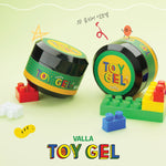 VALLA : TOY GEL - 3D Clear Clay